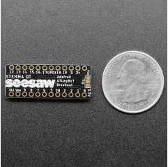 Adafruit ATtiny817 Breakout with seesaw - STEMMA QT / Qwiic Adafruit19040681 Adafruit