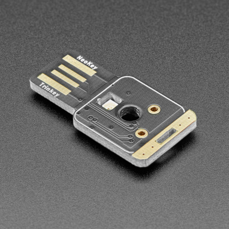 Adafruit NeoKey Trinkey - USB NeoPixel Mechanical Key Switch