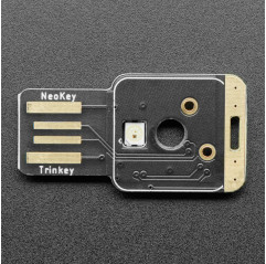 Adafruit NeoKey Trinkey - Interruptor de llave mecánica USB NeoPixel Adafruit 19040682 Adafruit