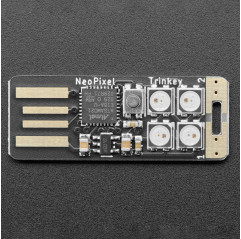 Adafruit Neo Trinkey - SAMD21 Clé USB avec 4 NeoPixels Adafruit 19040683 Adafruit