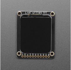 Adafruit 1.69" 280x240 Round Rectangle Color IPS TFT Display - ST7789 Adafruit19040684 Adafruit