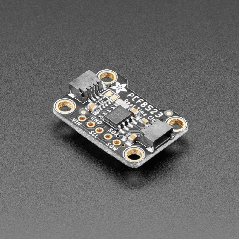 Adafruit PCF8523 Real Time Clock Breakout Board - STEMMA QT / Qwiic Adafruit 19040685 Adafruit