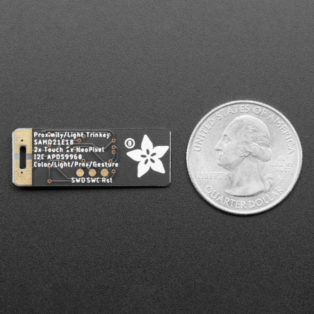 Adafruit Proximidad Trinkey - USB APDS9960 Sensor Dev Board