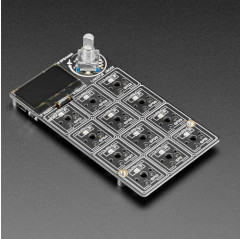 Adafruit MACROPAD RP2040 Bare Bones - 3x4 Keys + Encoder + OLED Adafruit 19040688 Adafruit