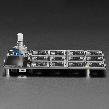 Adafruit MACROPAD RP2040 Bare Bones - 3x4 Touches + Encodeur + OLED