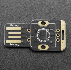 Adafruit Rotary Trinkey - Codeur rotatif NeoPixel USB Adafruit 19040689 Adafruit