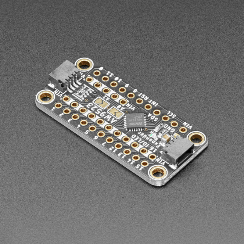 Adafruit AW9523 GPIO Expander y LED Driver Breakout - STEMMA QT / Qwiic Adafruit 19040690 Adafruit