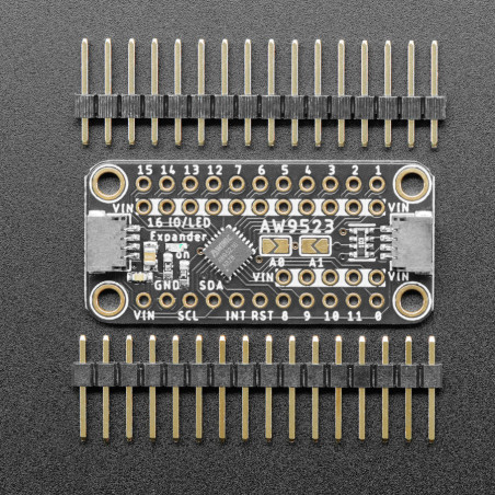 Adafruit AW9523 GPIO Expander and LED Driver Breakout - STEMMA QT / Qwiic