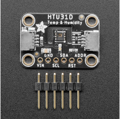 Adafruit HTU31 Temperatur- und Luftfeuchtigkeitssensor Breakout Board - STEMMA QT / Qwiic Adafruit 19040691 Adafruit