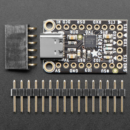 Adafruit Ami CP2102N - Convertisseur USB vers série