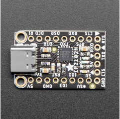 Adafruit CP2102N Freund - USB-Seriell-Wandler Adafruit 19040692 Adafruit