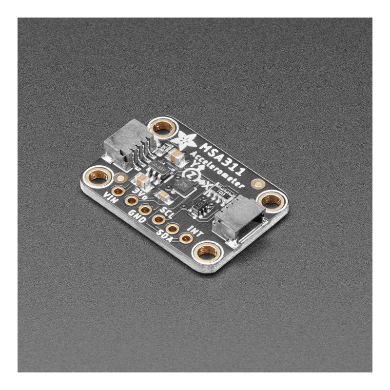 Adafruit Acelerómetro de triple eje MSA311 - STEMMA QT / Qwiic Adafruit 19040694 Adafruit