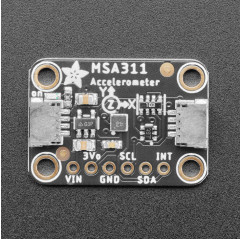 Adafruit Acelerómetro de triple eje MSA311 - STEMMA QT / Qwiic Adafruit 19040694 Adafruit