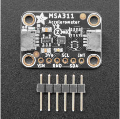 Adafruit Acelerómetro de triple eje MSA311 - STEMMA QT / Qwiic Adafruit 19040694 Adafruit