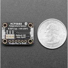 Adafruit MCP9808 Hochpräziser I2C Temperatursensor Breakout - STEMMA QT / Qwiic Adafruit 19040696 Adafruit