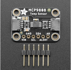 Adafruit MCP9808 Breakout pour capteur de température I2C haute précision - STEMMA QT / Qwiic Adafruit 19040696 Adafruit