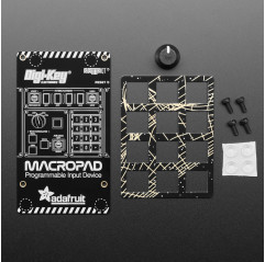 Adafruit Boîtier MacroPad RP2040 + Pack d'extension matériel Adafruit 19040697 Adafruit