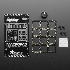 Adafruit MacroPad RP2040 Enclosure + Hardware Add-on Pack Adafruit19040697 Adafruit
