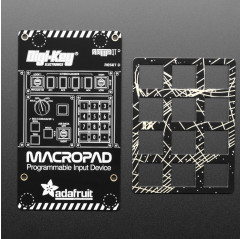 Adafruit Boîtier MacroPad RP2040 + Pack d'extension matériel Adafruit 19040697 Adafruit