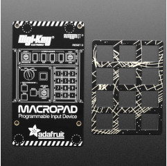 Adafruit Caja MacroPad RP2040 + Pack de complementos de hardware Adafruit 19040697 Adafruit