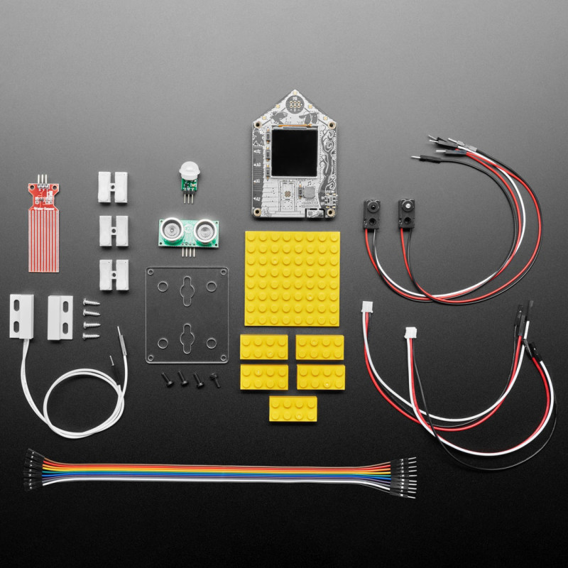 Adafruit FunHouse Starter Kit - IoT Home Automation Exploration - ADABOX018 Essentials Adafruit 19040698 Adafruit