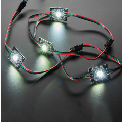 LED NeoPixel RGBW encadenable de 4 vatios ultra brillante - Blanco frío - ~6000K Adafruit 19040699 Adafruit