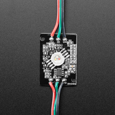 Ultra Bright 4 Watt Chainable RGBW NeoPixel LED - Cool White - ~6000K