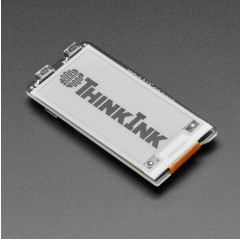 Adafruit 2.13" Monochrome E-Ink Bonnet for Raspberry Pi - THINK INK Adafruit 19040700 Adafruit