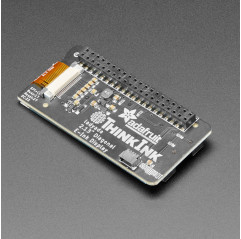 Adafruit 2.13" Monochrome E-Ink Bonnet for Raspberry Pi - THINK INK Adafruit19040700 Adafruit