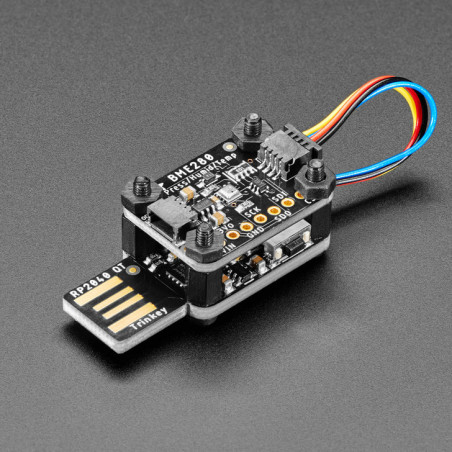 Kit matériel d'empilage M2.5 pour STEMMA QT et RP2040 Trinkey Adafruit 19040701 Adafruit