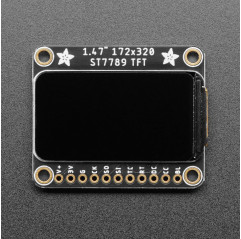 Adafruit 1,47" 320x172 abgerundetes IPS-Display Adafruit 19040703 Adafruit