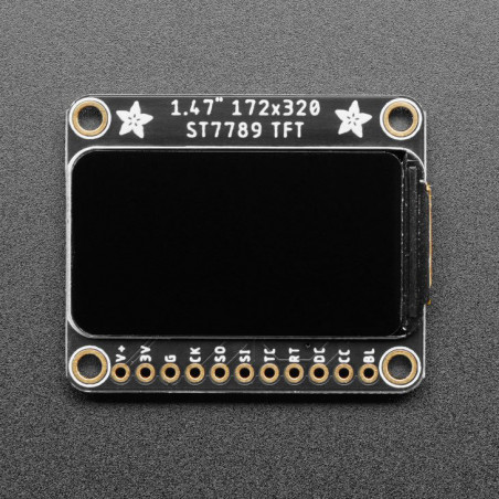 Adafruit Écran IPS arrondi de 1,47" 320x172