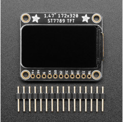 Adafruit 1.47" 320x172 Rounded IPS Display Adafruit 19040703 Adafruit