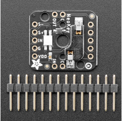 NeoKey Socket Breakout for Mechanical Key Switches with NeoPixel - For MX Compatible Switches Adafruit 19040705 Adafruit