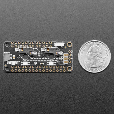 NeoKey FeatherWing - Zwei mechanische Schlüsselschalter mit NeoPixels