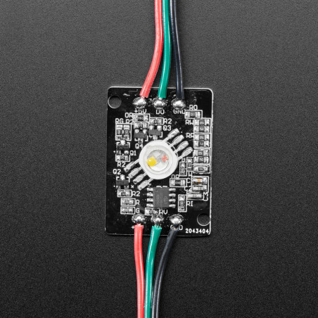 LED NeoPixel RGBW encadenable de 4 vatios ultra brillante - Blanco cálido - ~3000K
