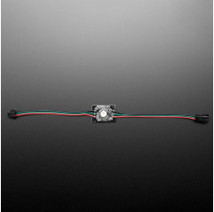 LED NeoPixel RGBW encadenable de 4 vatios ultra brillante - Blanco cálido - ~3000K Adafruit 19040708 Adafruit