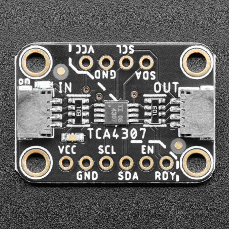 Adafruit TCA4307 Hot-Swap I2C Buffer with Stuck Bus Recovery - STEMMA QT / Qwiic