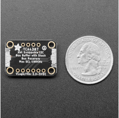 Adafruit TCA4307 Hot-Swap I2C Buffer with Stuck Bus Recovery - STEMMA QT / Qwiic Adafruit19040709 Adafruit