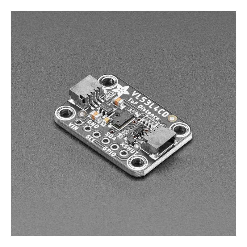 Adafruit VL53L4CD Flugzeit-Abstandssensor - ~1 bis 1300mm - STEMMA QT / Qwiic Adafruit 19040710 Adafruit