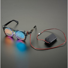 Adafruit Kit de démarrage pour lunettes à LED Adafruit 19040711 Adafruit