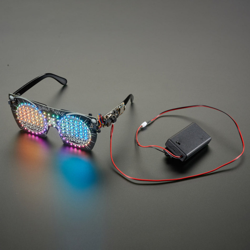 Adafruit Kit de démarrage pour lunettes à LED Adafruit 19040711 Adafruit