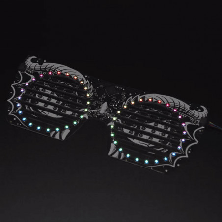 Adafruit Kit de démarrage pour lunettes à LED