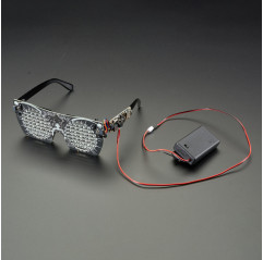 Adafruit LED Glasses Starter Kit Adafruit 19040711 Adafruit