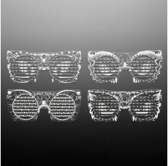 Adafruit LED Glasses Starter Kit Adafruit 19040711 Adafruit
