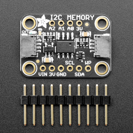 Adafruit 24LC32 I2C EEPROM Breakout - 32Kbit / 4 KB - QT Stem