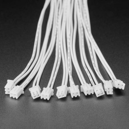 Arcade Button Quick-Connect Wire Pairs - 0.11" (10 pack)