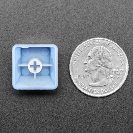 Capuchon de touche lumineux gravé - Design Zener ESP Waves - Commutateurs compatibles MX