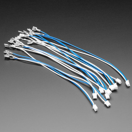 Arcade-Tasten- und Schalter-Schnellverbindungsdrähte - 0,25" (10er-Pack) Adafruit 19040718 Adafruit