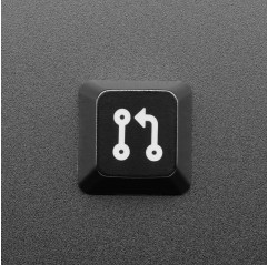 Tapa de la llave grabada con el logotipo de solicitud de extracción - Interruptores compatibles con MX Adafruit 19040719 Adaf...